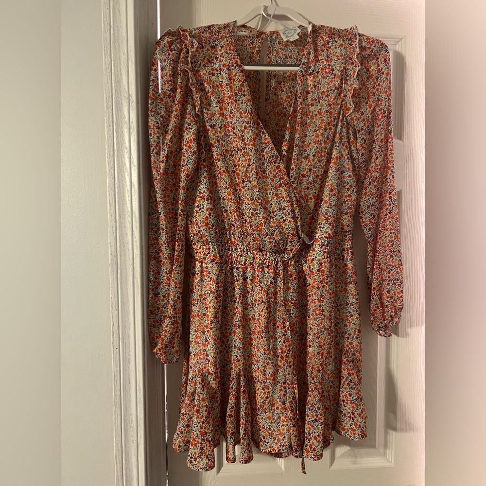 Floral Romper!